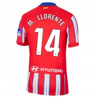 Atletico Madrid Marcos Llorente #14 Heimtrikot 2024-25 Kurzarm